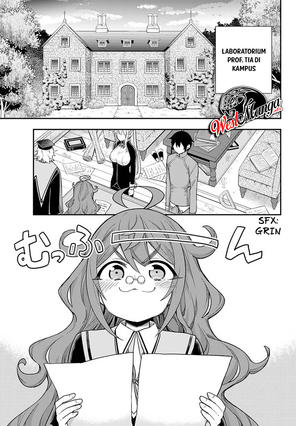 Baca Jitsu wa Ore, Saikyou deshita? Chapter 32 Gambar 2