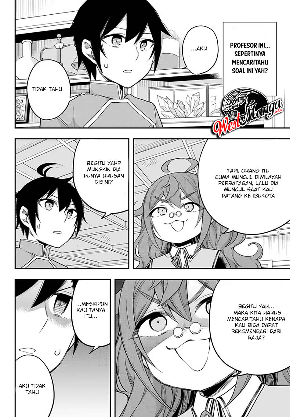 Jitsu wa Ore, Saikyou deshita? Chapter 32 Gambar 26