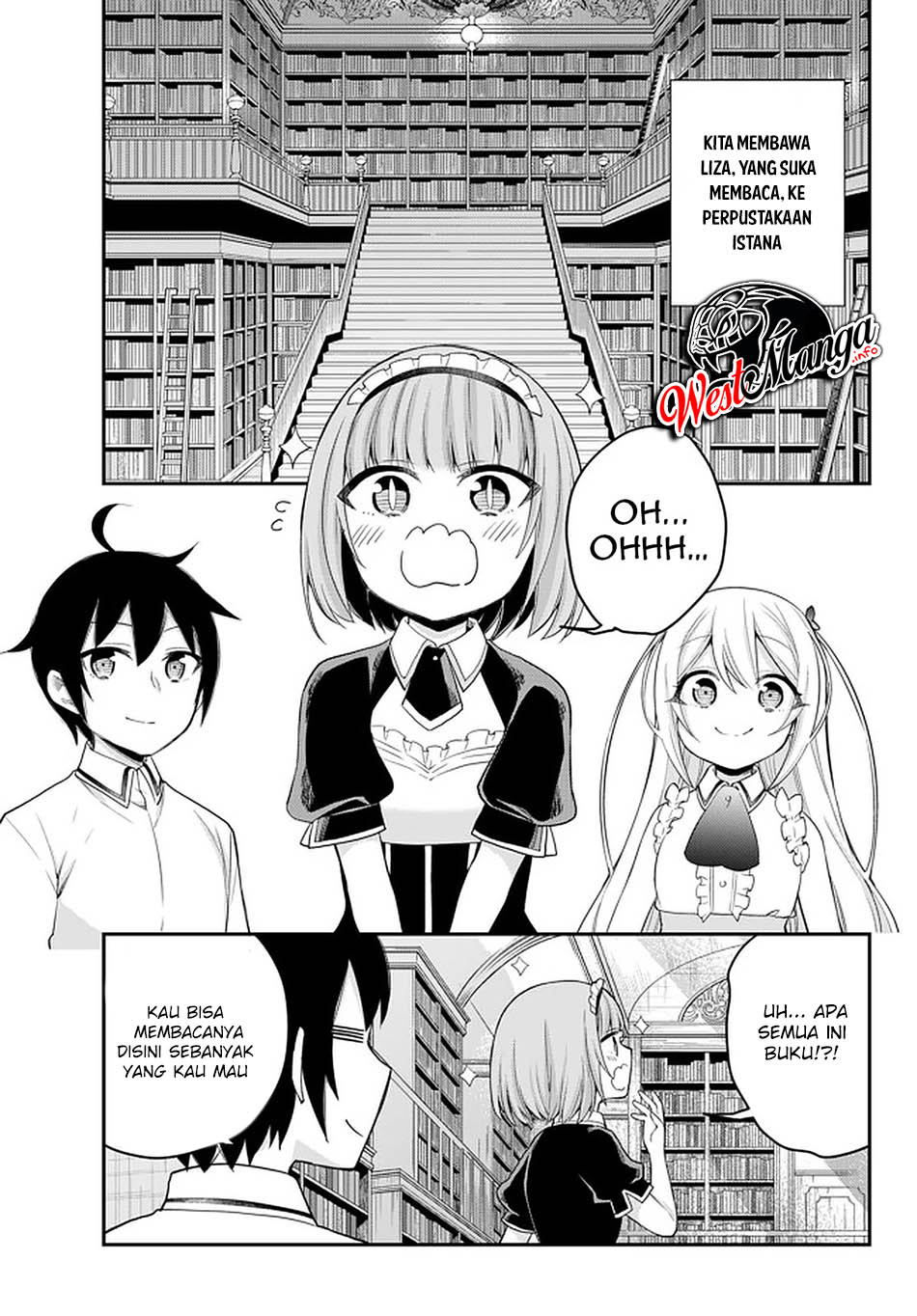 Jitsu wa Ore, Saikyou deshita? Chapter 32 Gambar 31