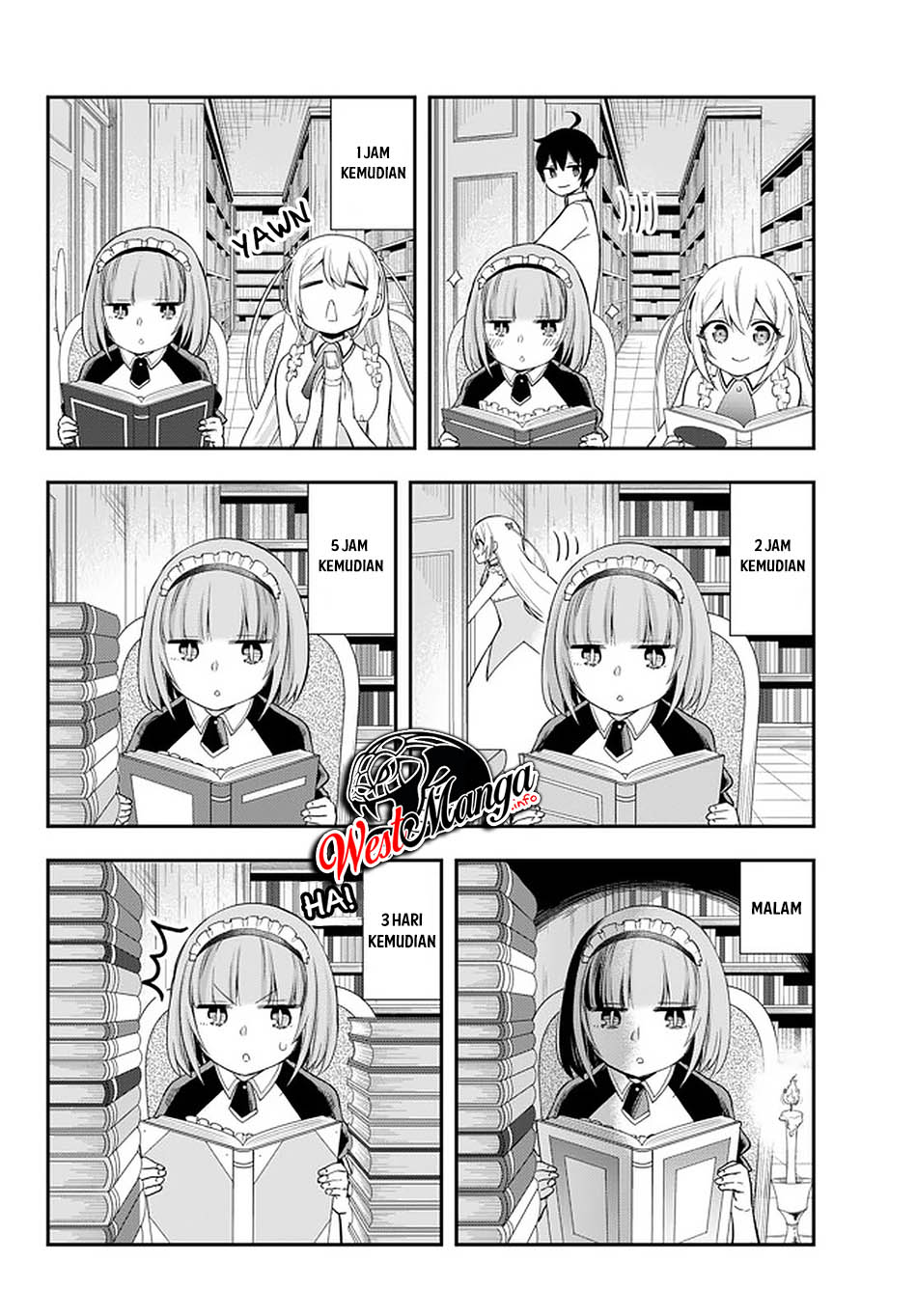 Jitsu wa Ore, Saikyou deshita? Chapter 32 Gambar 32
