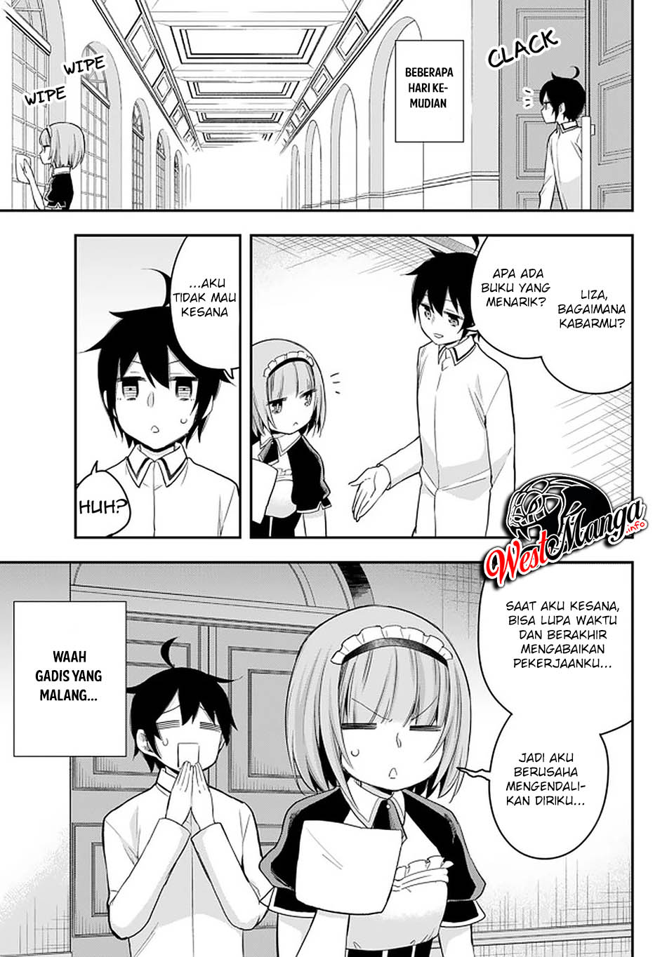 Jitsu wa Ore, Saikyou deshita? Chapter 32 Gambar 33