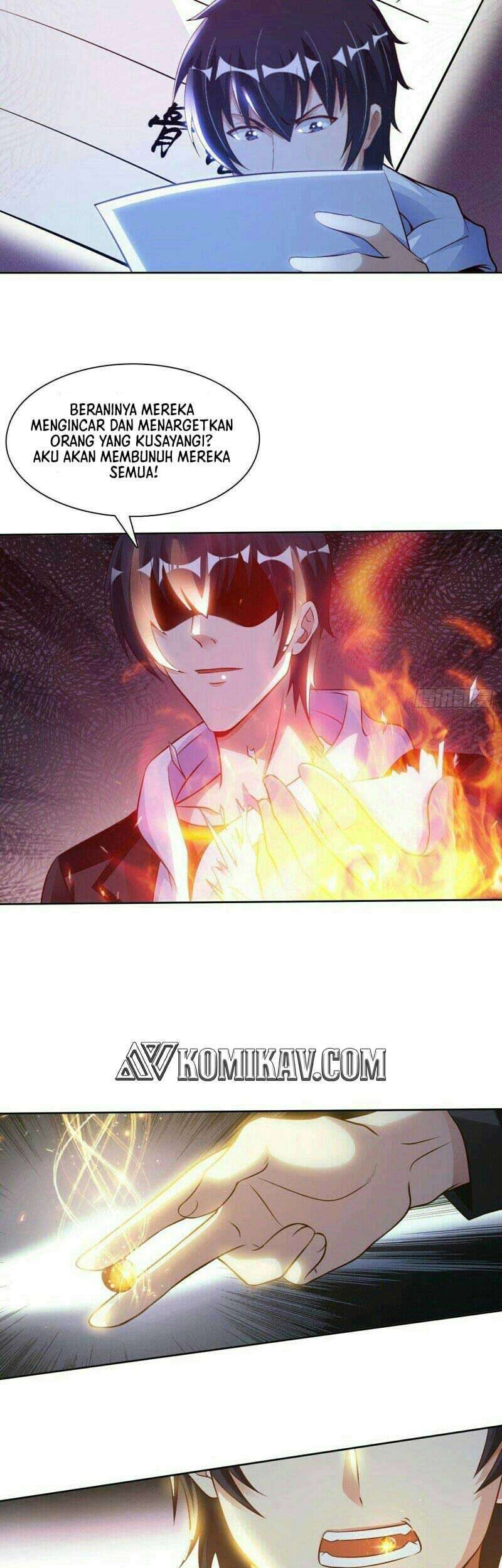 My Master Is A God Chapter 48 Gambar 4