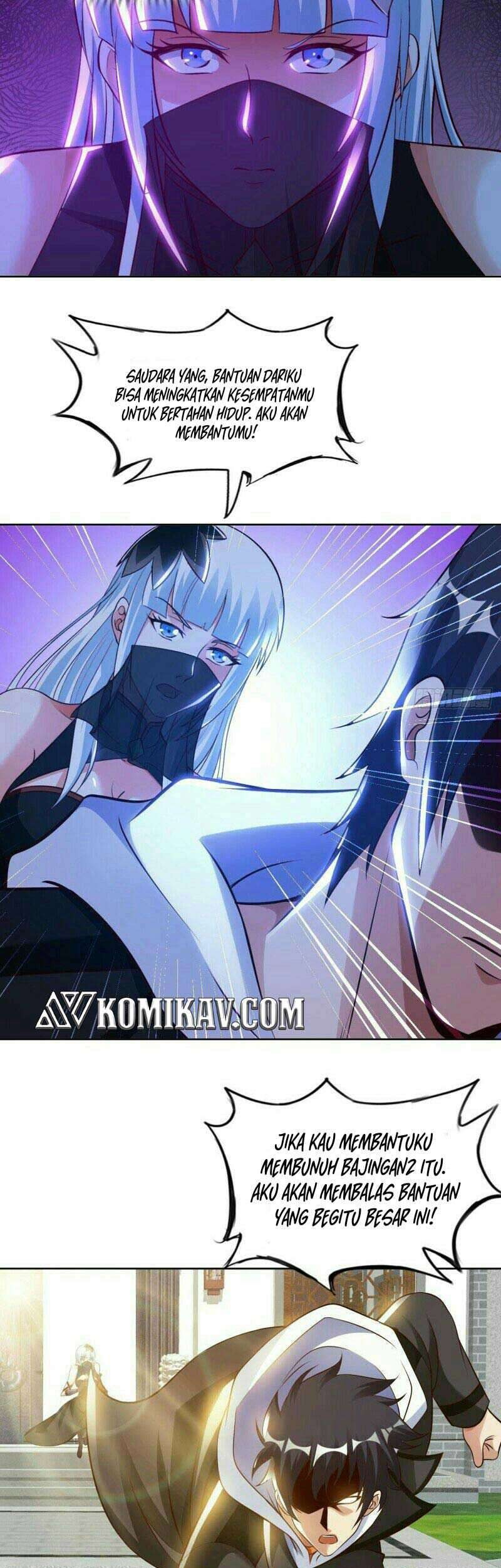 My Master Is A God Chapter 48 Gambar 7