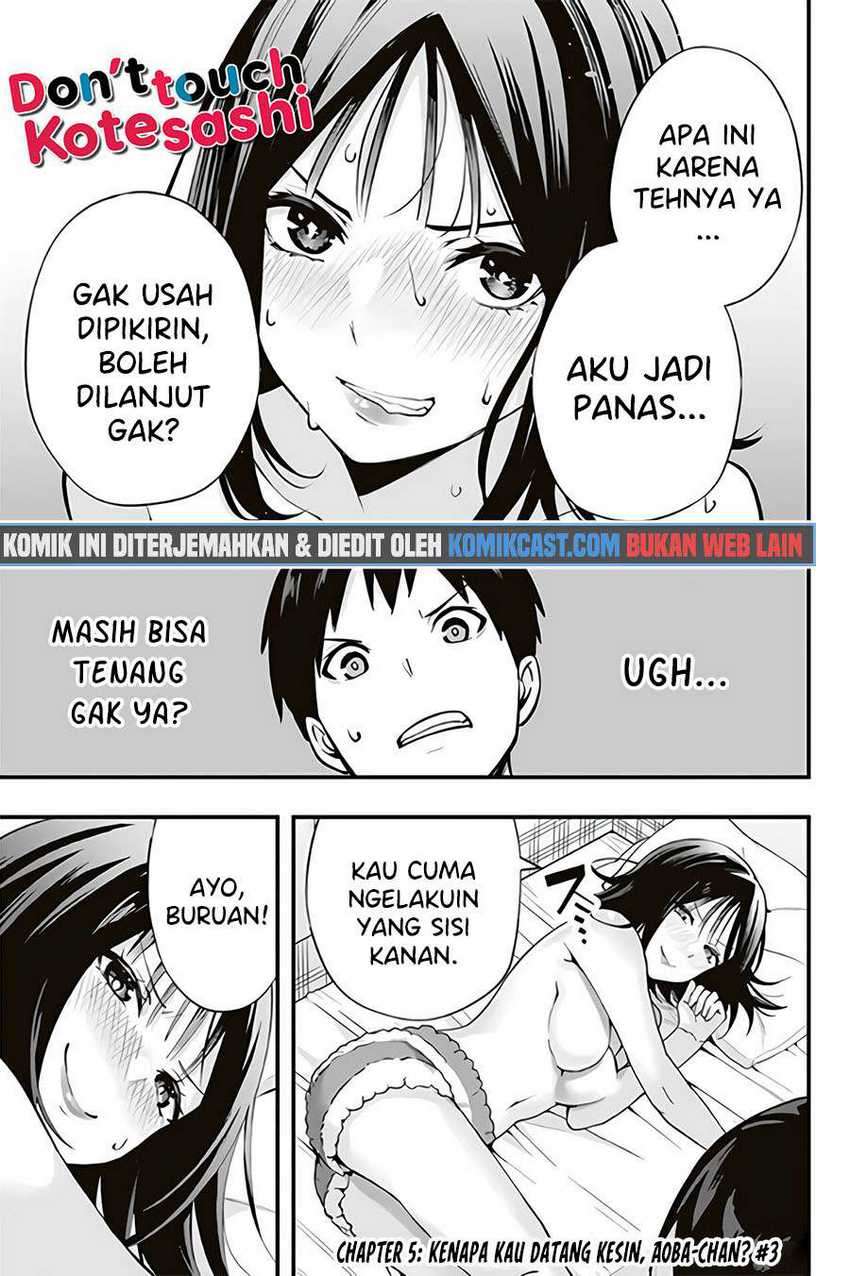 Baca Sawaranaide Kotesashi-kun! Chapter 05 Gambar 2