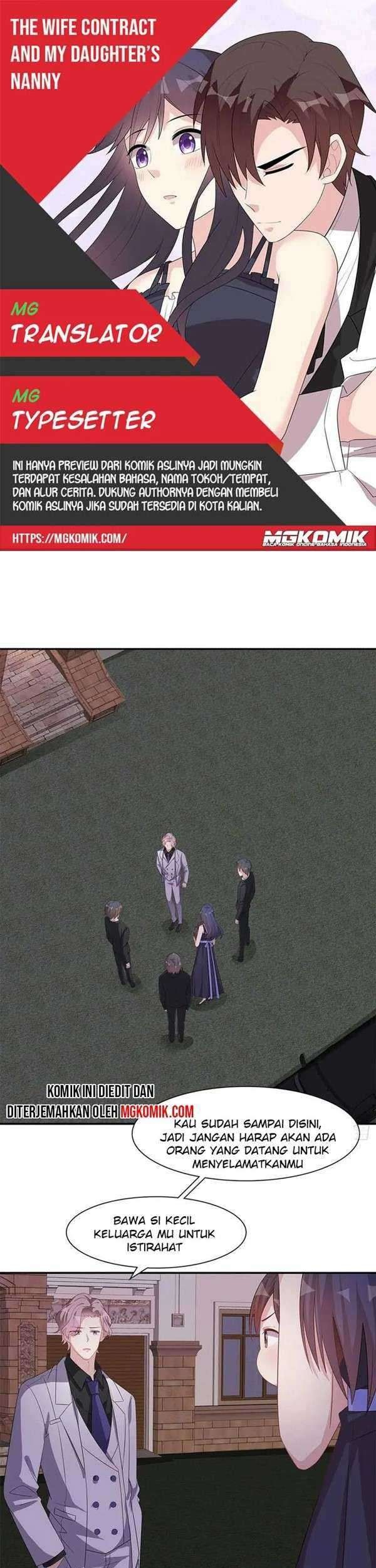 Baca Komik The Wife Contract and My Daughter’s Nanny Chapter 180 Gambar 1