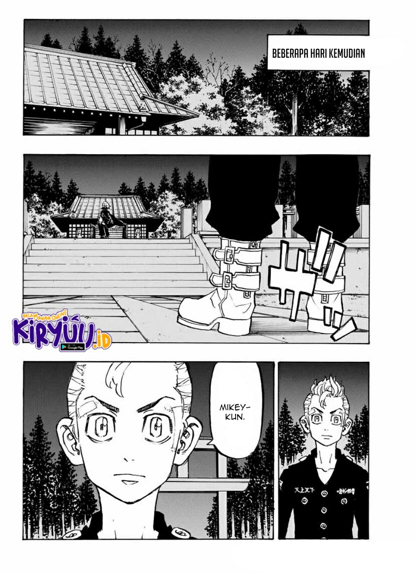 Tokyo卍Revengers Chapter 187 Gambar 21