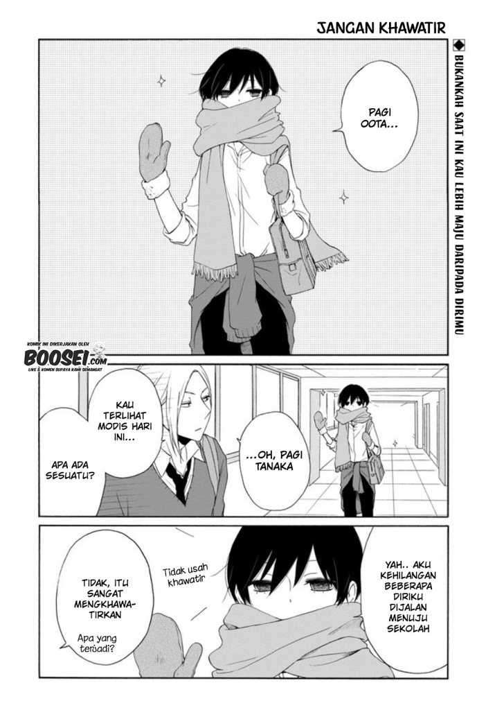 Tanaka-kun wa Itsumo Kedaruge Chapter 56 Gambar 4
