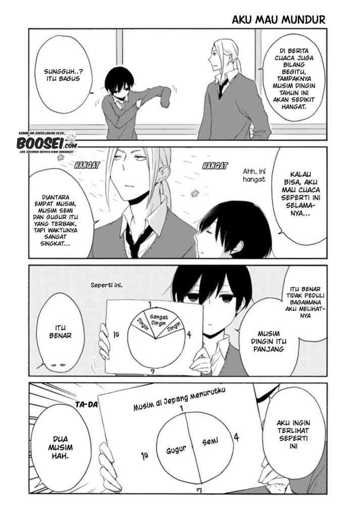 Tanaka-kun wa Itsumo Kedaruge Chapter 56 Gambar 6