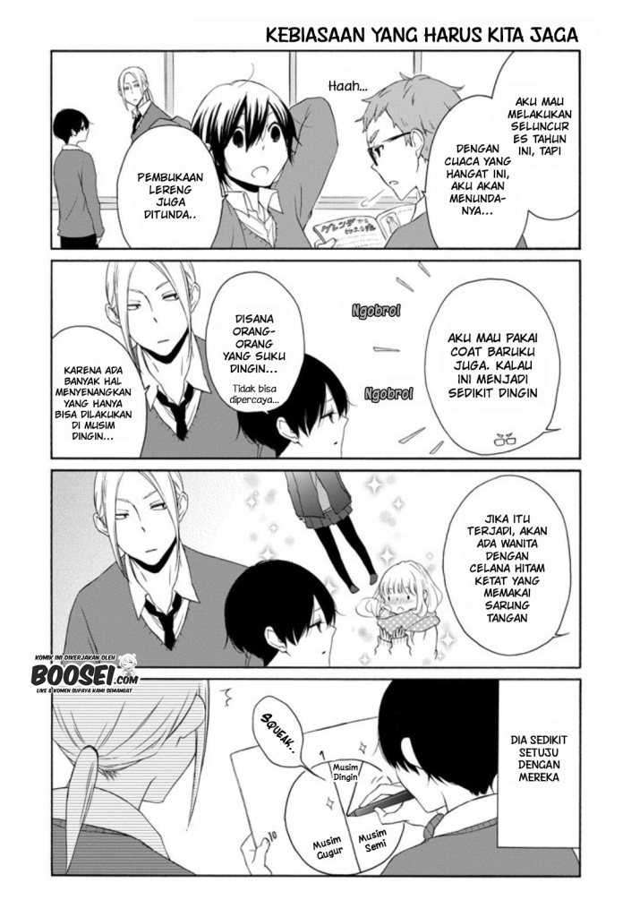 Tanaka-kun wa Itsumo Kedaruge Chapter 56 Gambar 8