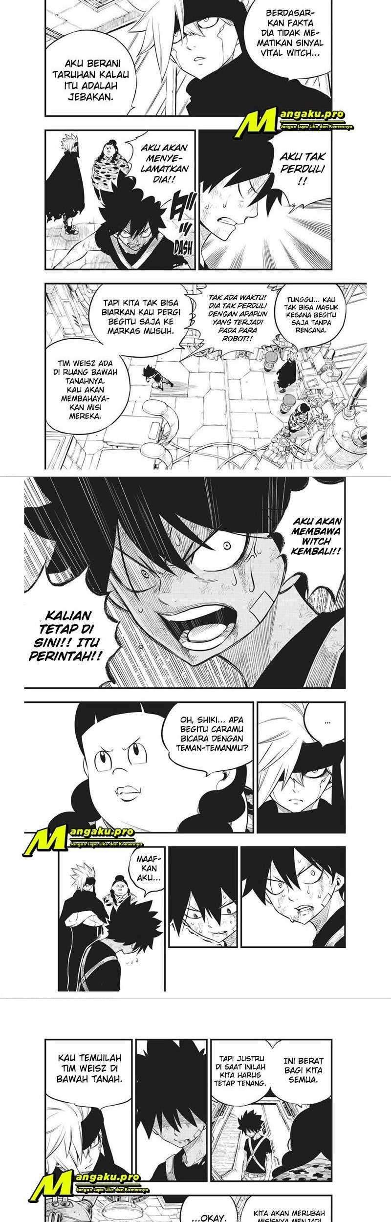 Eden's Zero Chapter 147 Gambar 3