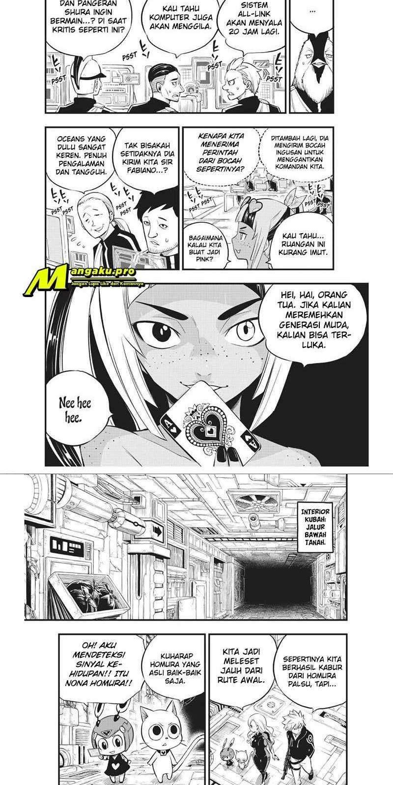 Eden's Zero Chapter 147 Gambar 8
