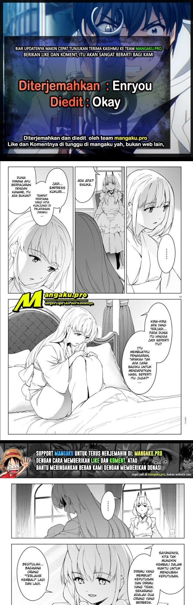 Baca Komik Darwins Game Chapter 94.2 Gambar 1