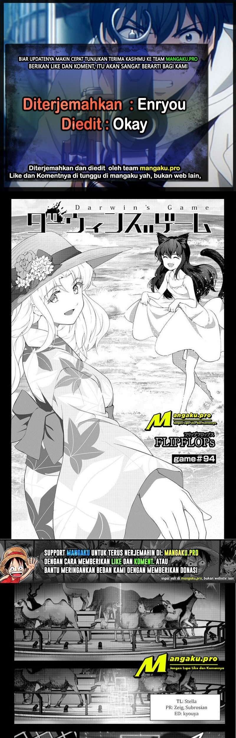 Baca Komik Darwins Game Chapter 94.1 Gambar 1