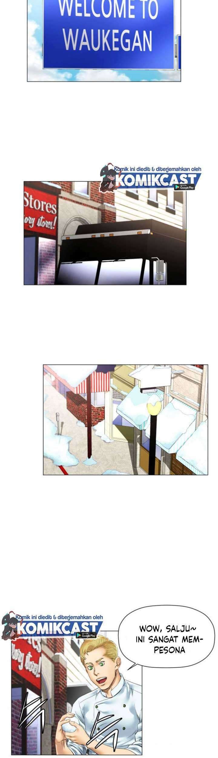God of Cooking Chapter 26 Gambar 17