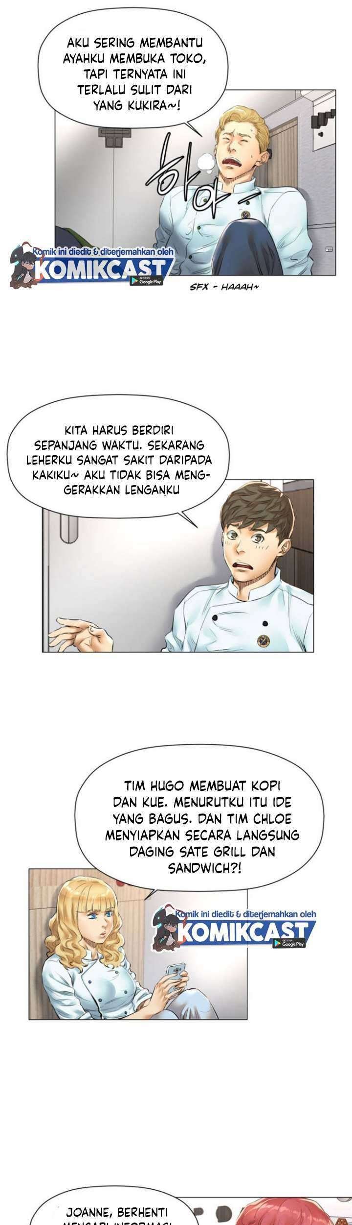 God of Cooking Chapter 26 Gambar 4