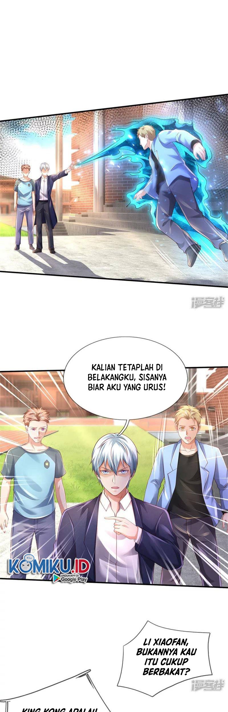 I am Daxianzun Chapter 317 Gambar 4