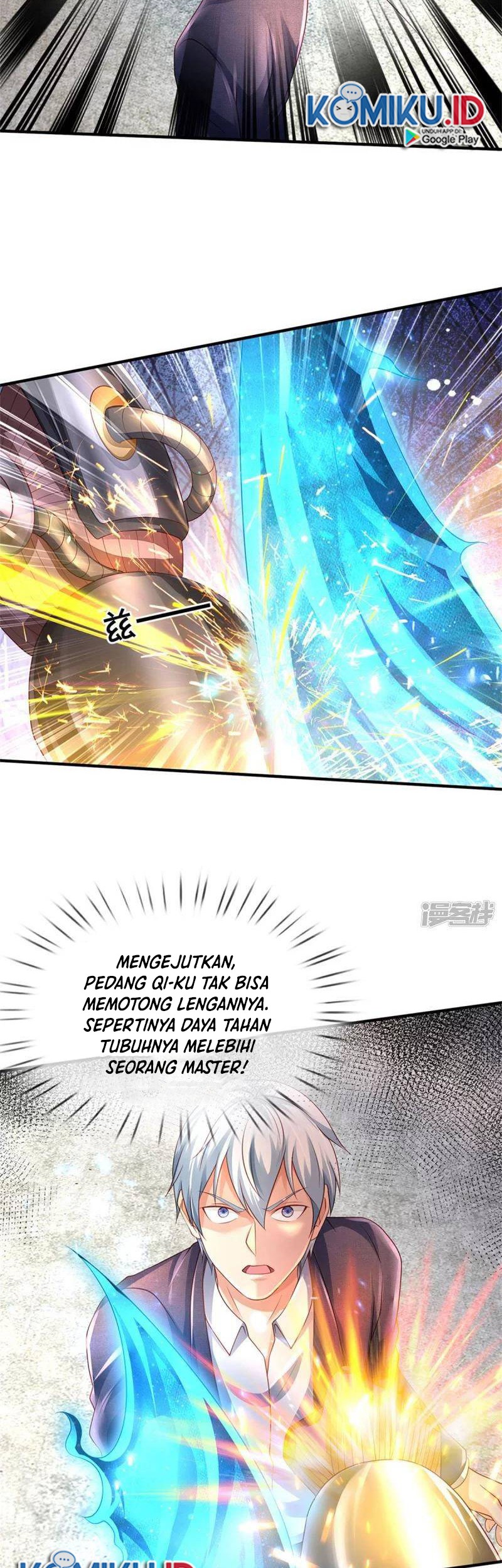 I am Daxianzun Chapter 317 Gambar 9