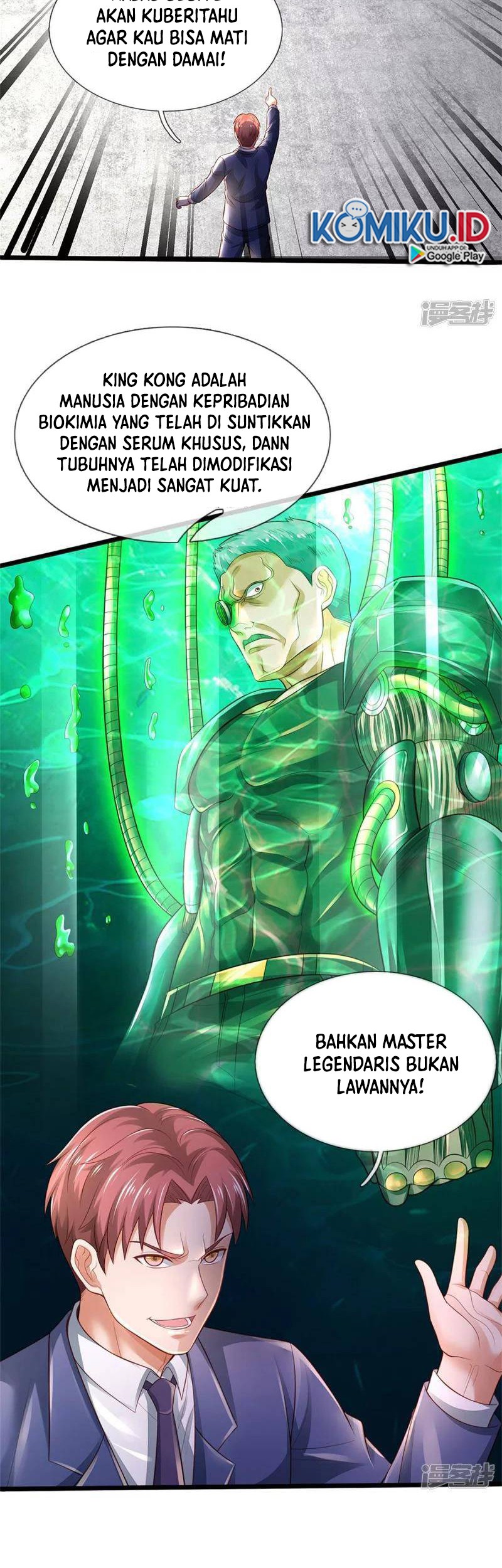 I am Daxianzun Chapter 317 Gambar 16