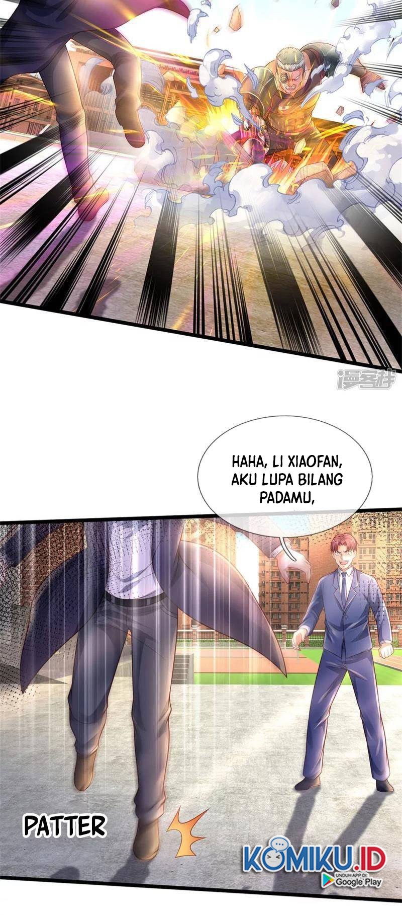 I am Daxianzun Chapter 317 Gambar 22