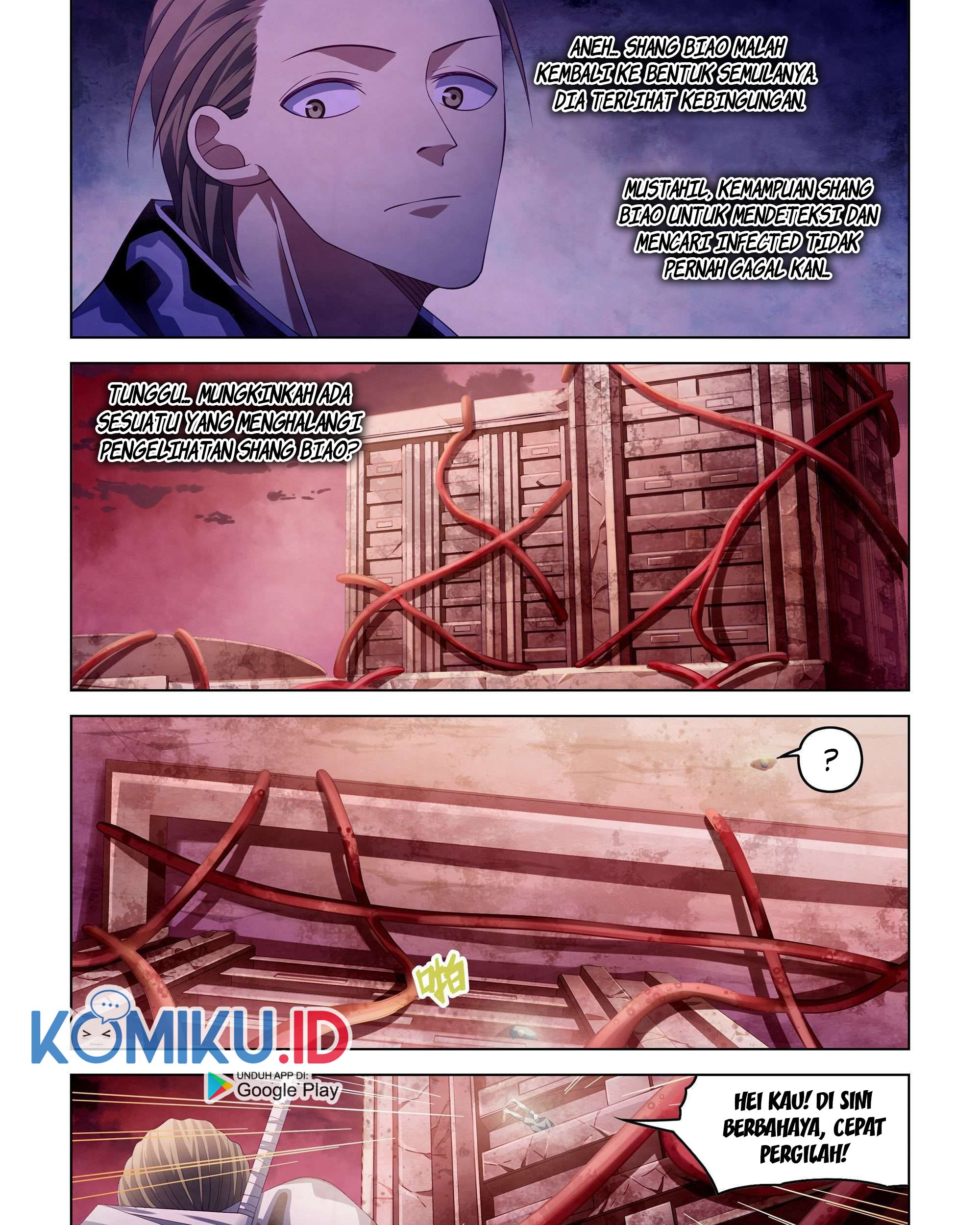 The Last Human Chapter 351 Gambar 19