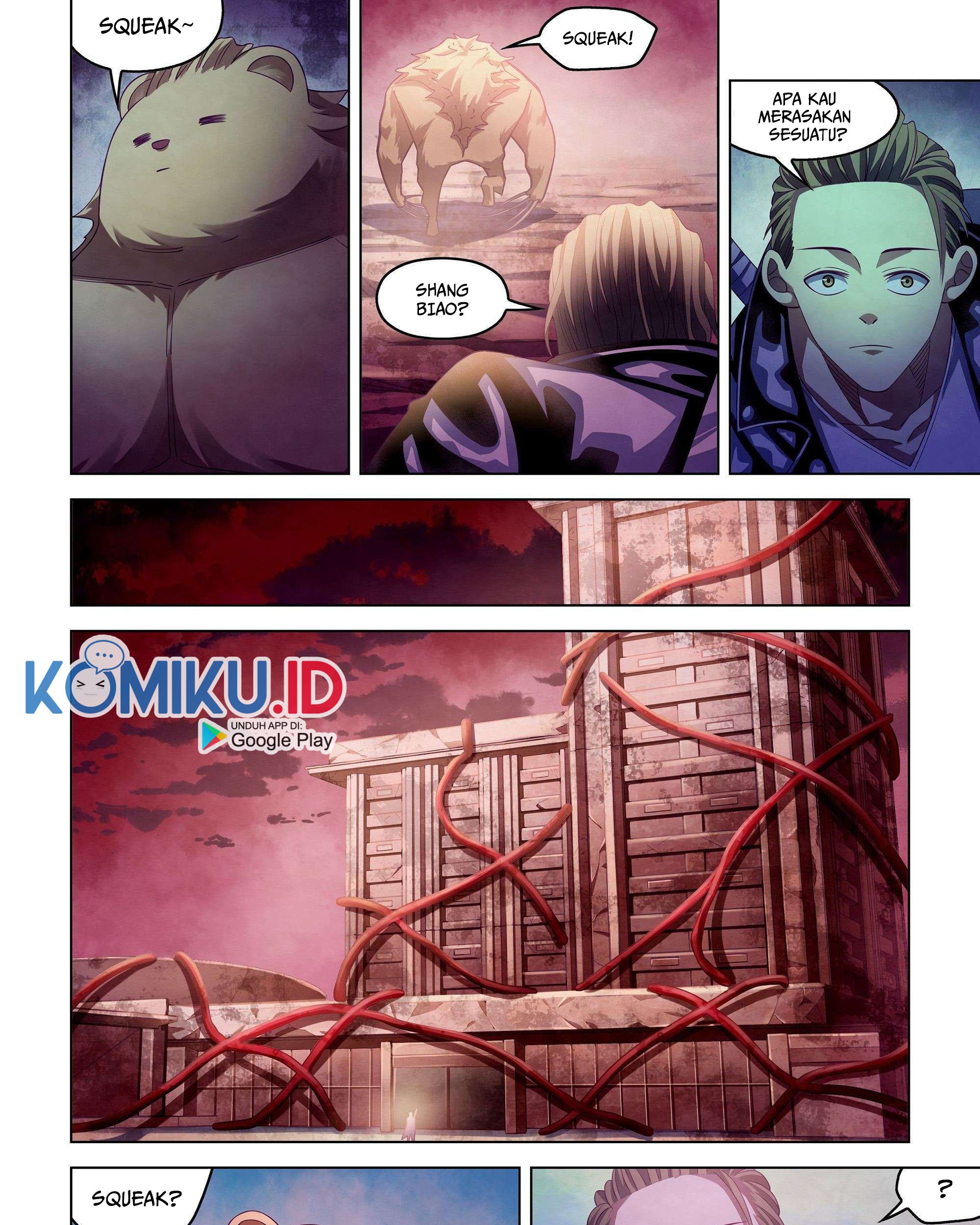 The Last Human Chapter 351 Gambar 17