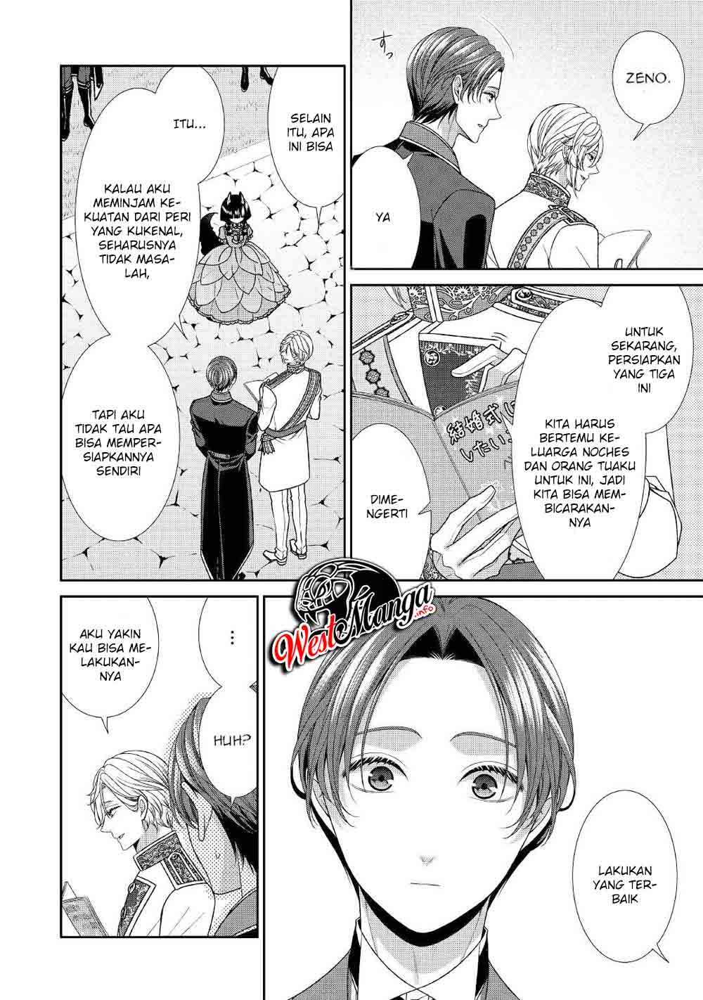 Jishou Akuyaku Reijou na Konyakusha no Kansatsu Kiroku Chapter 31 Gambar 11