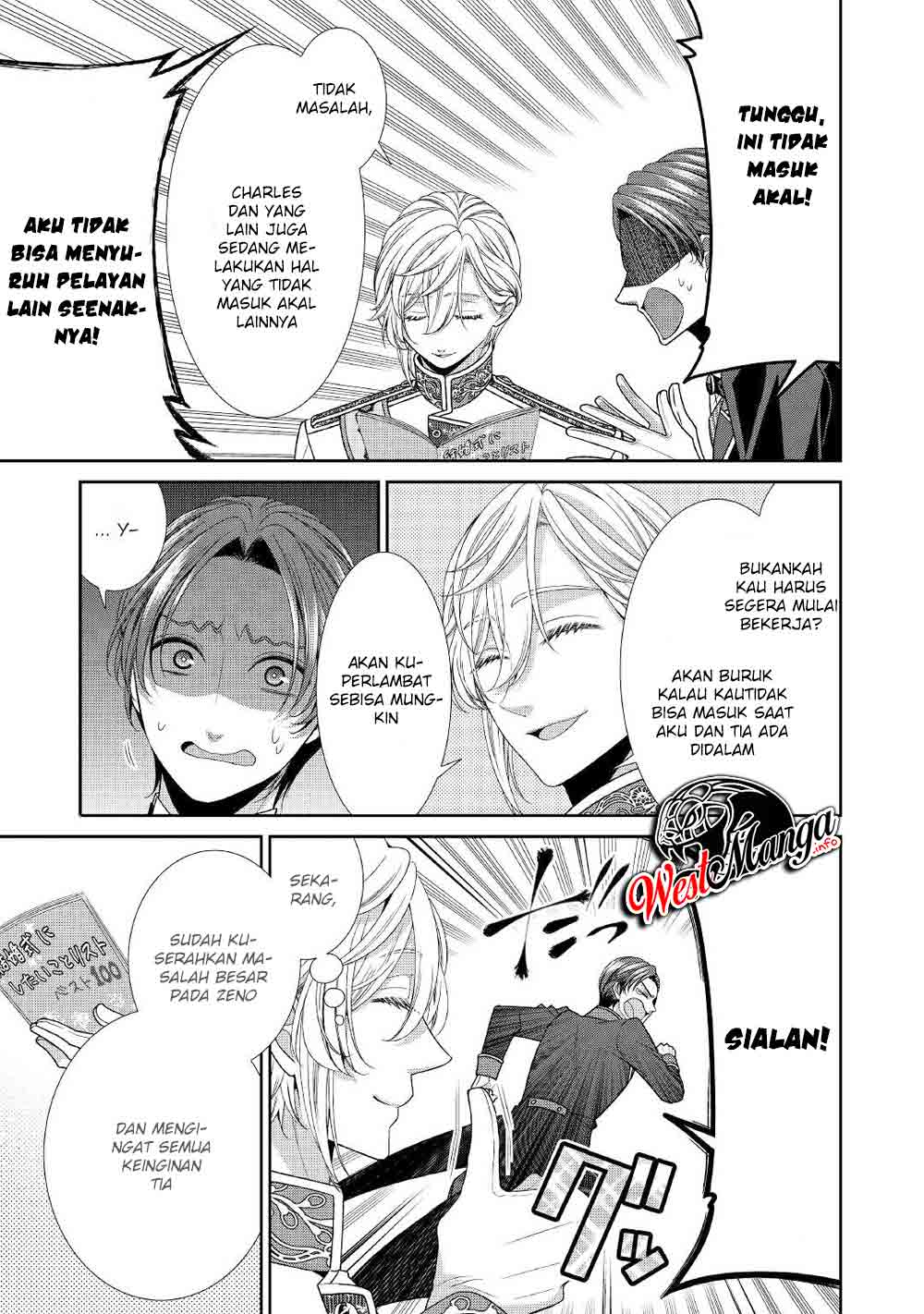 Jishou Akuyaku Reijou na Konyakusha no Kansatsu Kiroku Chapter 31 Gambar 12