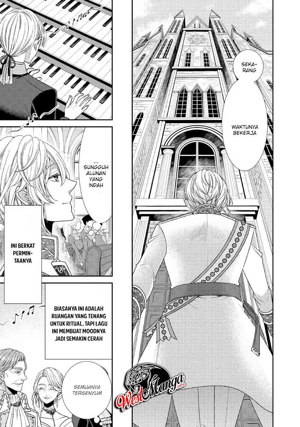 Jishou Akuyaku Reijou na Konyakusha no Kansatsu Kiroku Chapter 31 Gambar 15