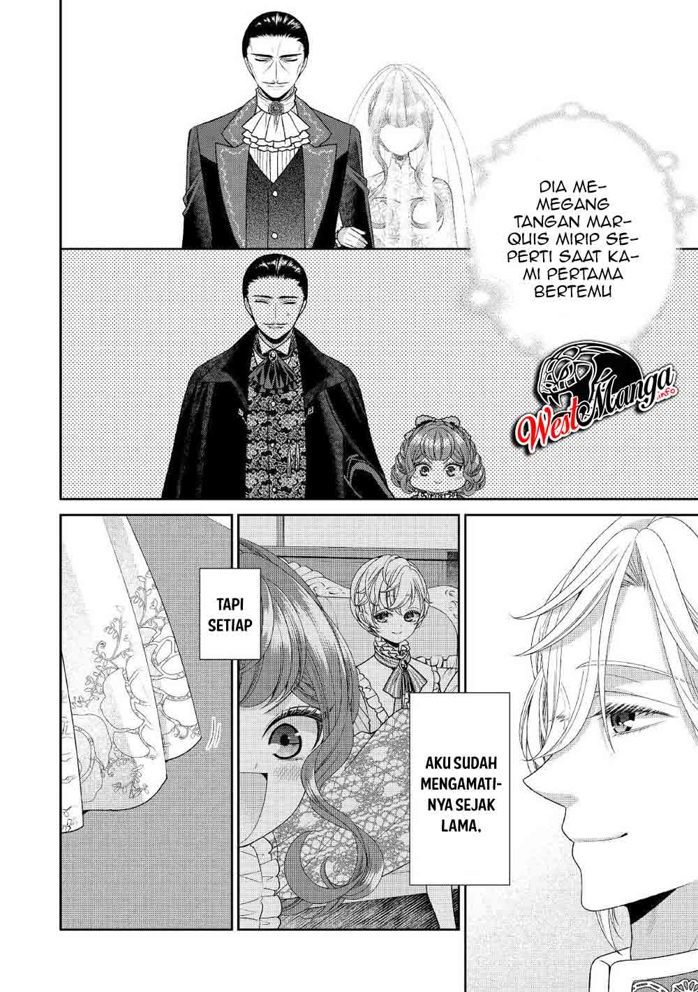 Jishou Akuyaku Reijou na Konyakusha no Kansatsu Kiroku Chapter 31 Gambar 18