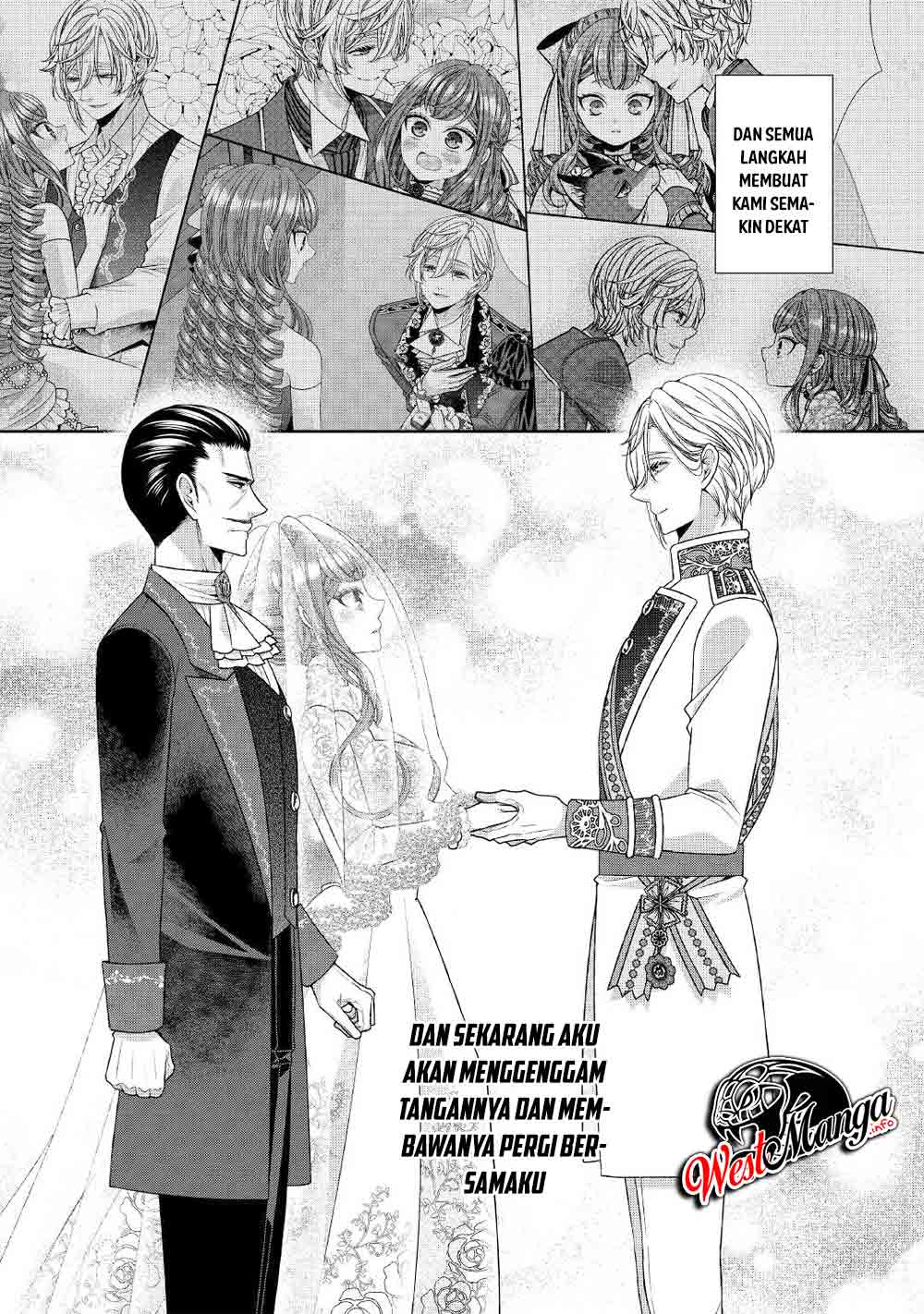 Jishou Akuyaku Reijou na Konyakusha no Kansatsu Kiroku Chapter 31 Gambar 19