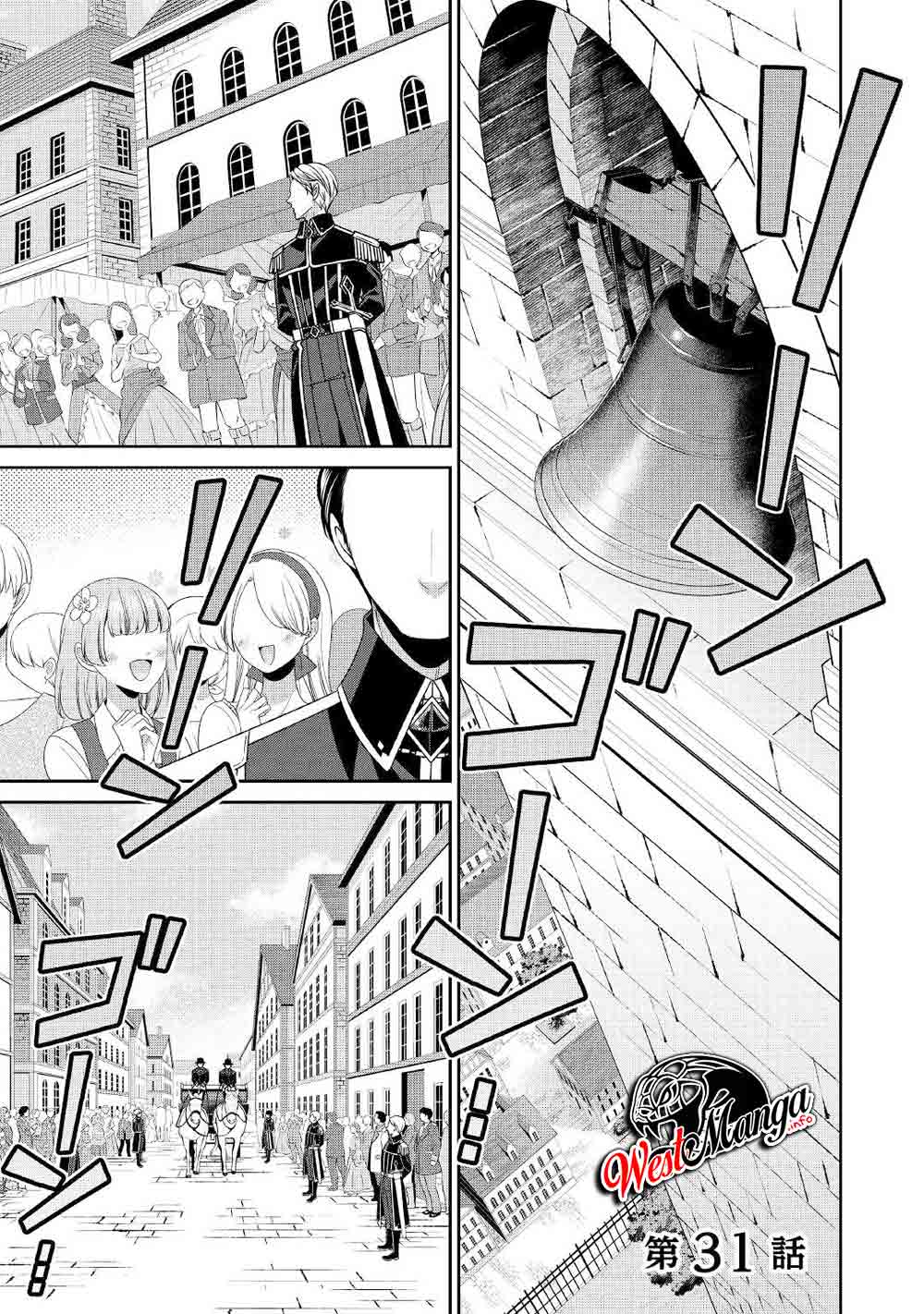 Baca Jishou Akuyaku Reijou na Konyakusha no Kansatsu Kiroku Chapter 31 Gambar 2