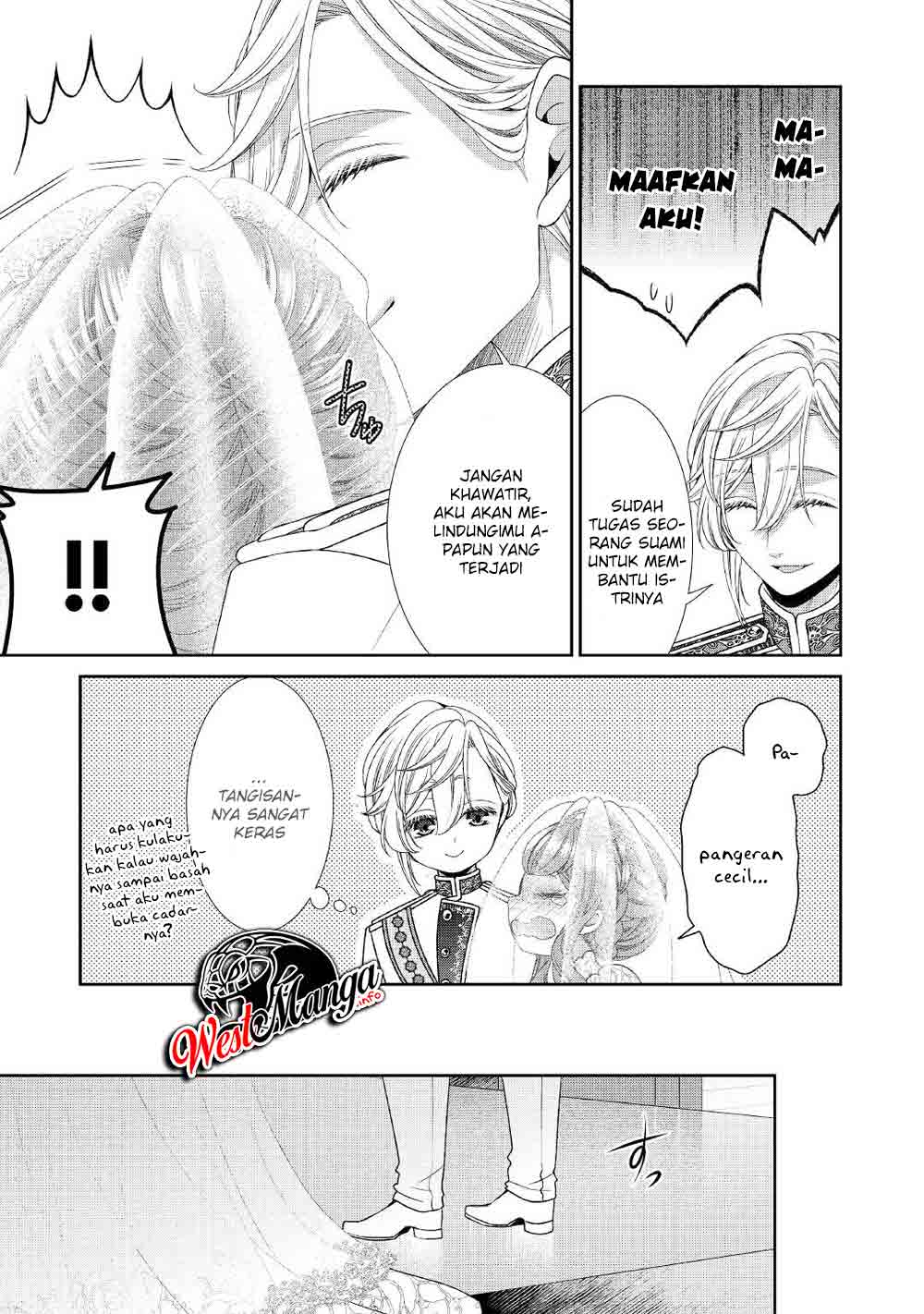 Jishou Akuyaku Reijou na Konyakusha no Kansatsu Kiroku Chapter 31 Gambar 21