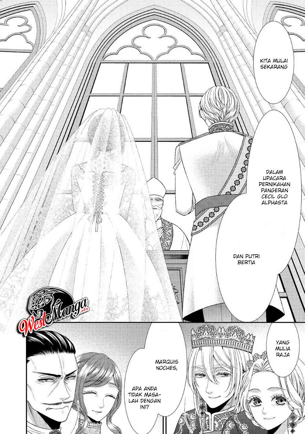 Jishou Akuyaku Reijou na Konyakusha no Kansatsu Kiroku Chapter 31 Gambar 22
