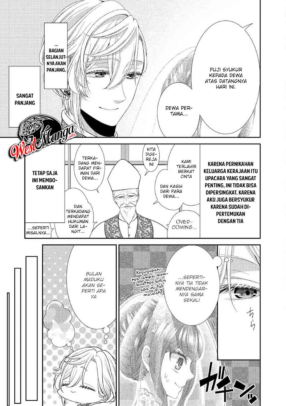 Jishou Akuyaku Reijou na Konyakusha no Kansatsu Kiroku Chapter 31 Gambar 23