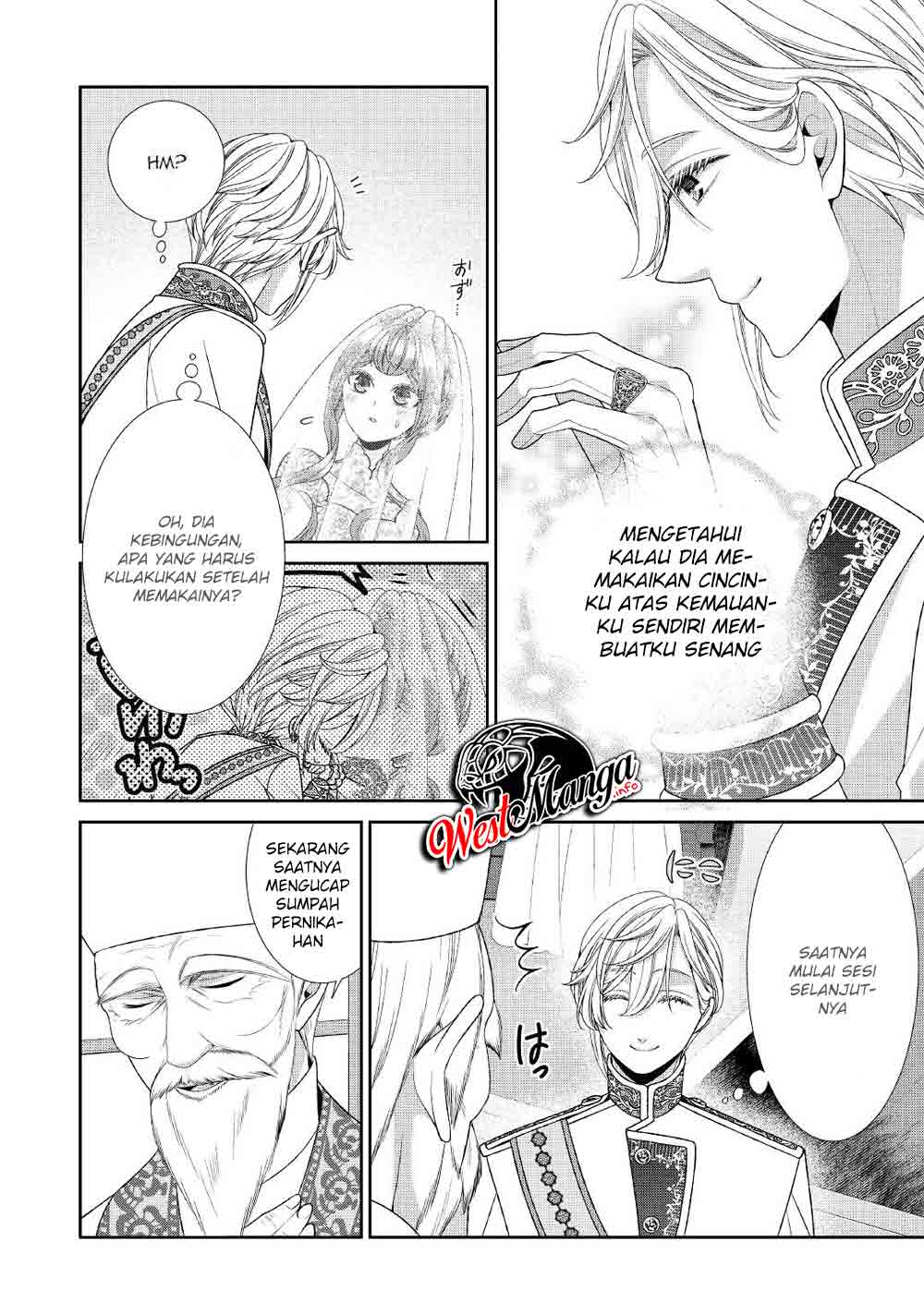 Jishou Akuyaku Reijou na Konyakusha no Kansatsu Kiroku Chapter 31 Gambar 29