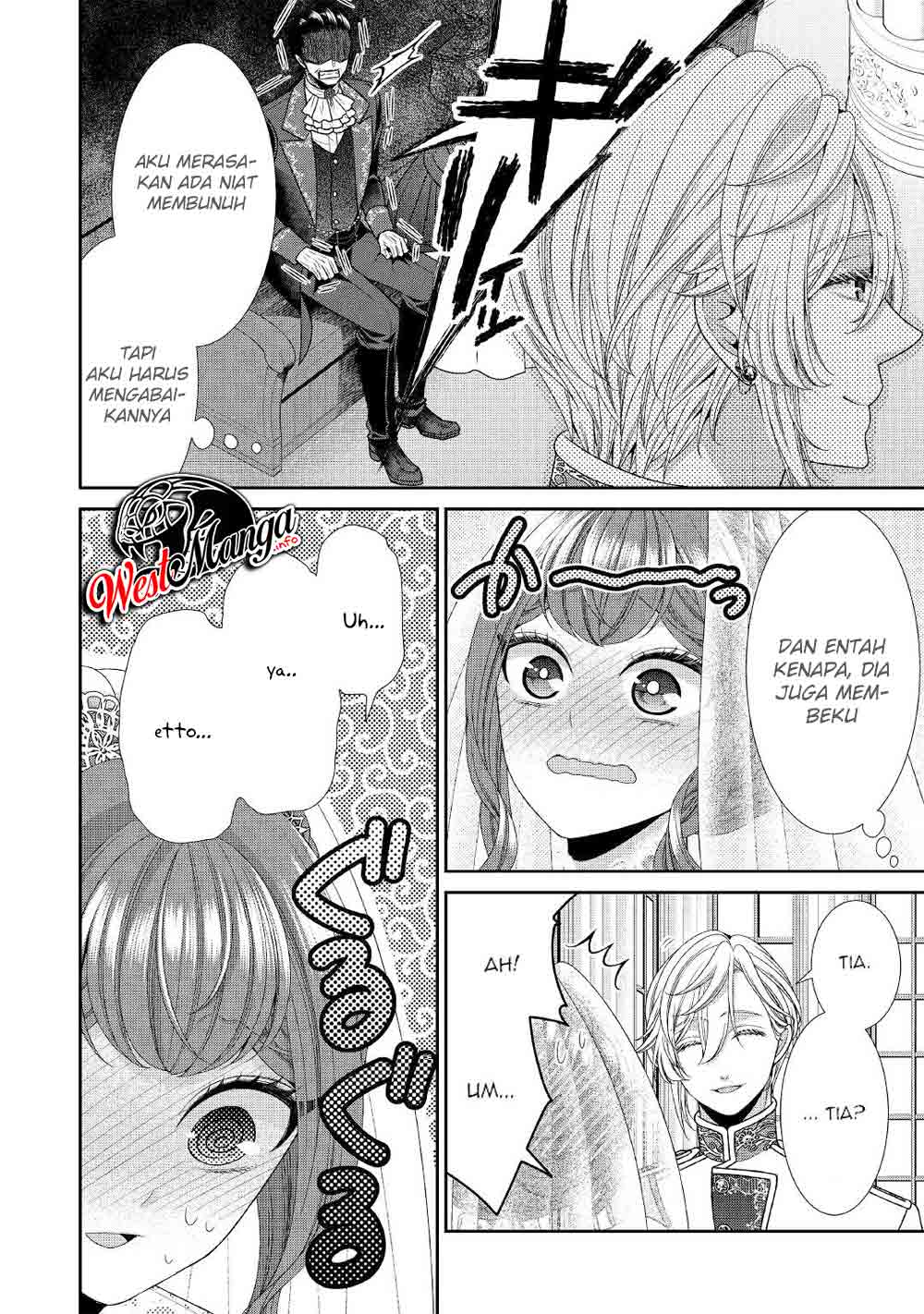 Jishou Akuyaku Reijou na Konyakusha no Kansatsu Kiroku Chapter 31 Gambar 32
