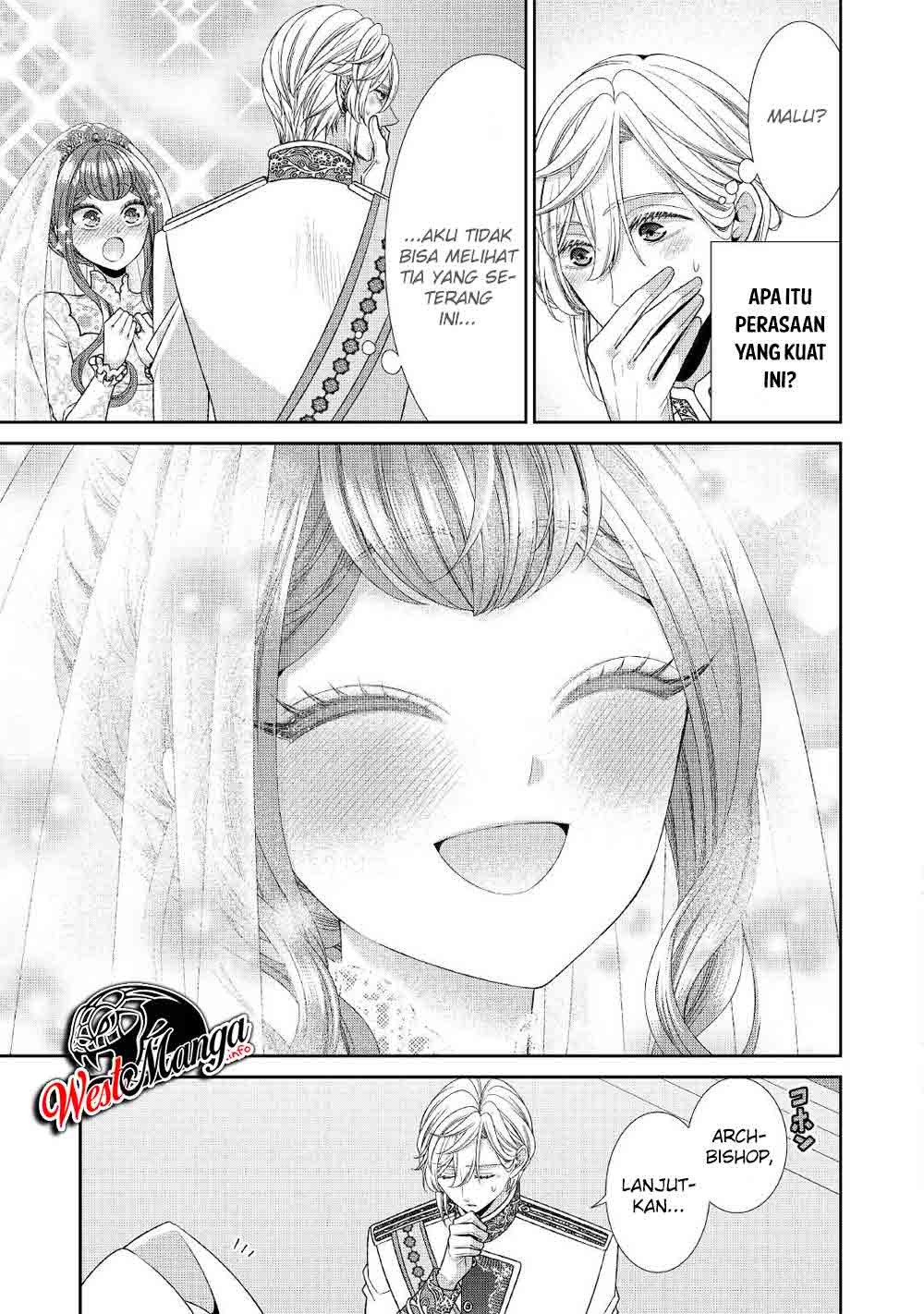 Jishou Akuyaku Reijou na Konyakusha no Kansatsu Kiroku Chapter 31 Gambar 37