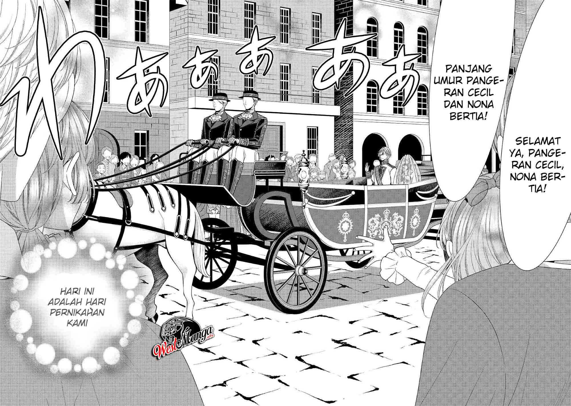Jishou Akuyaku Reijou na Konyakusha no Kansatsu Kiroku Chapter 31 Gambar 4