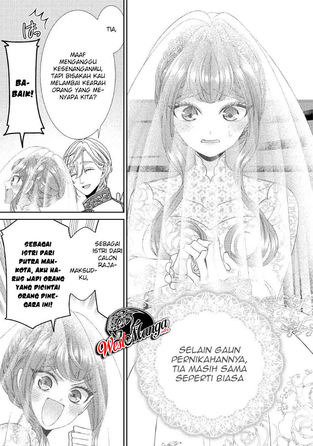 Jishou Akuyaku Reijou na Konyakusha no Kansatsu Kiroku Chapter 31 Gambar 6