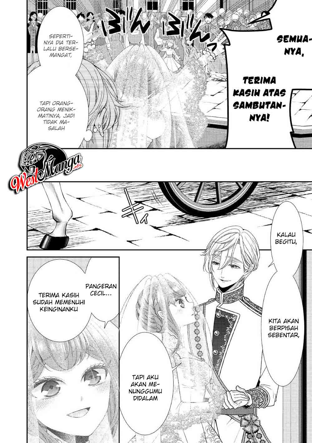 Jishou Akuyaku Reijou na Konyakusha no Kansatsu Kiroku Chapter 31 Gambar 7