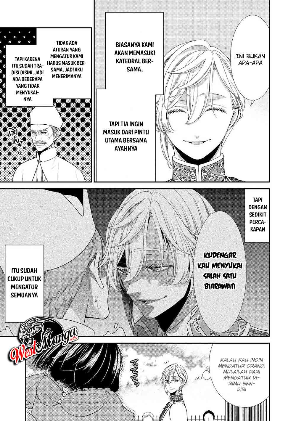 Jishou Akuyaku Reijou na Konyakusha no Kansatsu Kiroku Chapter 31 Gambar 8