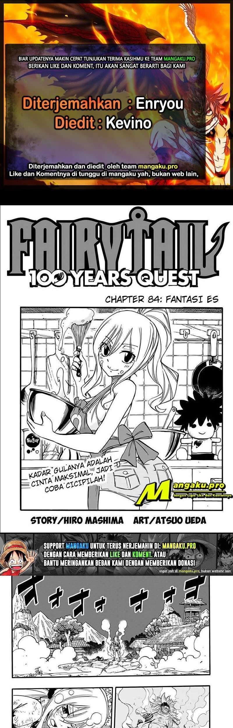 Baca Komik Fairy Tail: 100 Years Quest Chapter 84 Gambar 1