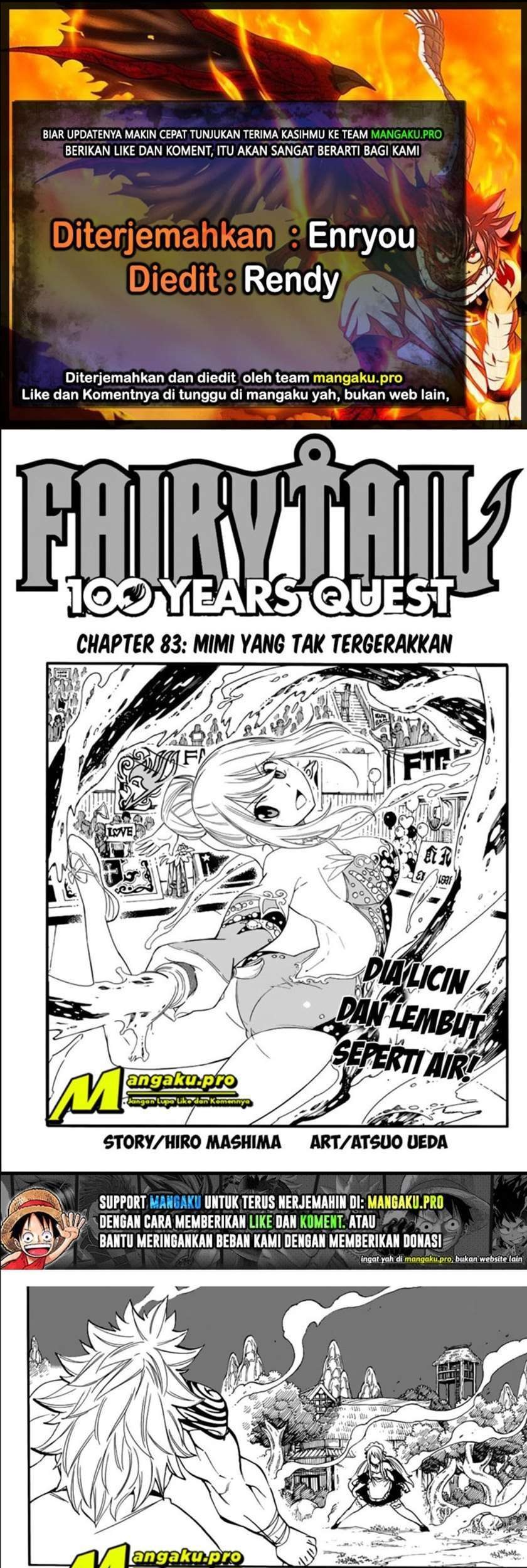 Baca Komik Fairy Tail: 100 Years Quest Chapter 83 Gambar 1