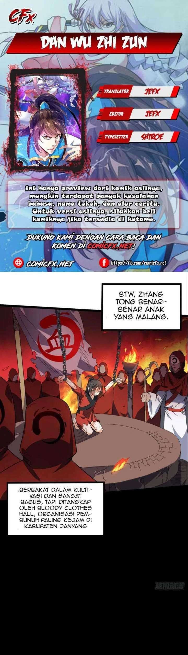 Baca Komik Danwu Supreme Chapter 21 Gambar 1
