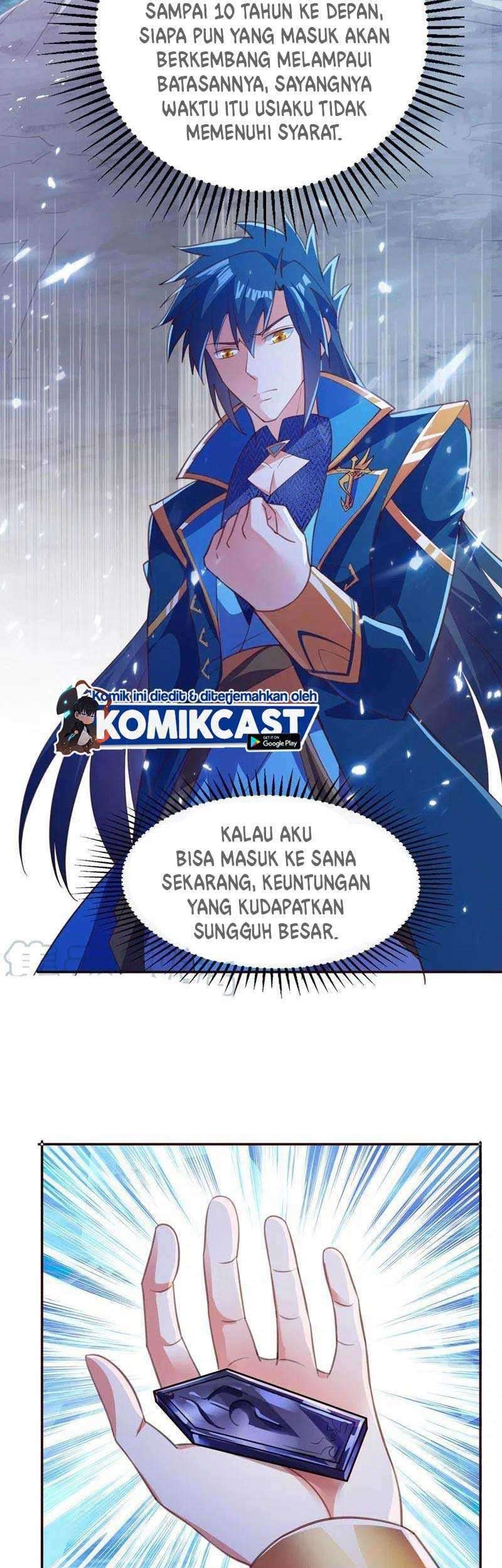 Spirit Sword Sovereign Chapter 411 Gambar 28