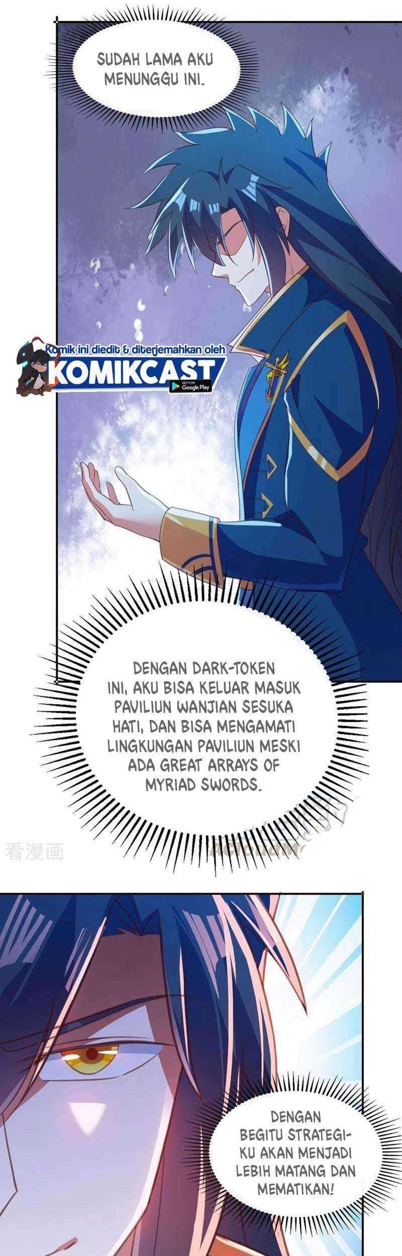 Spirit Sword Sovereign Chapter 411 Gambar 30