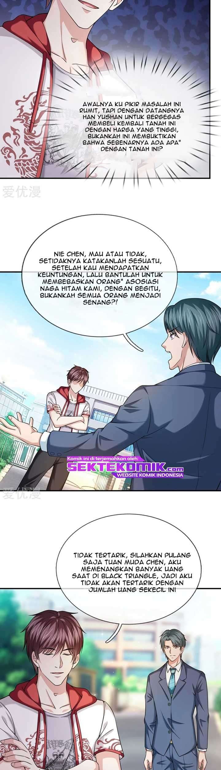 The Master of Knife Chapter 232 Gambar 4