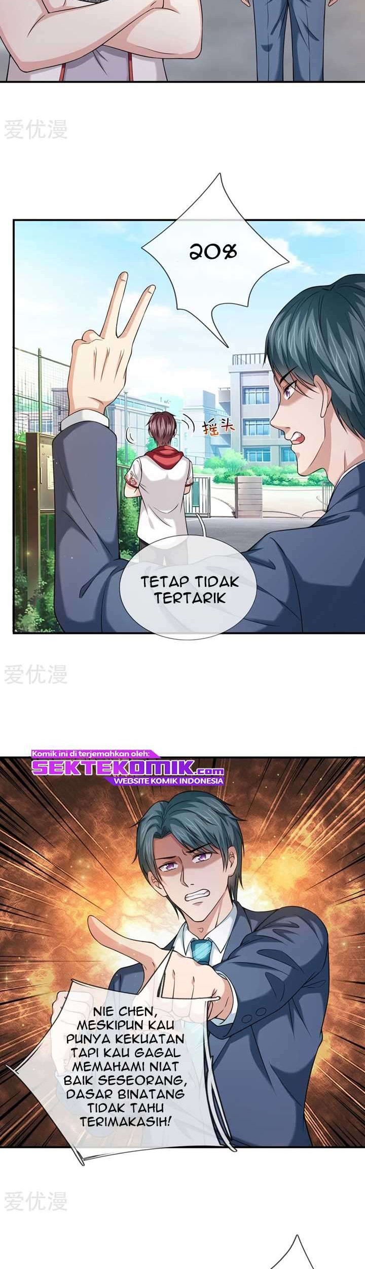 The Master of Knife Chapter 232 Gambar 5