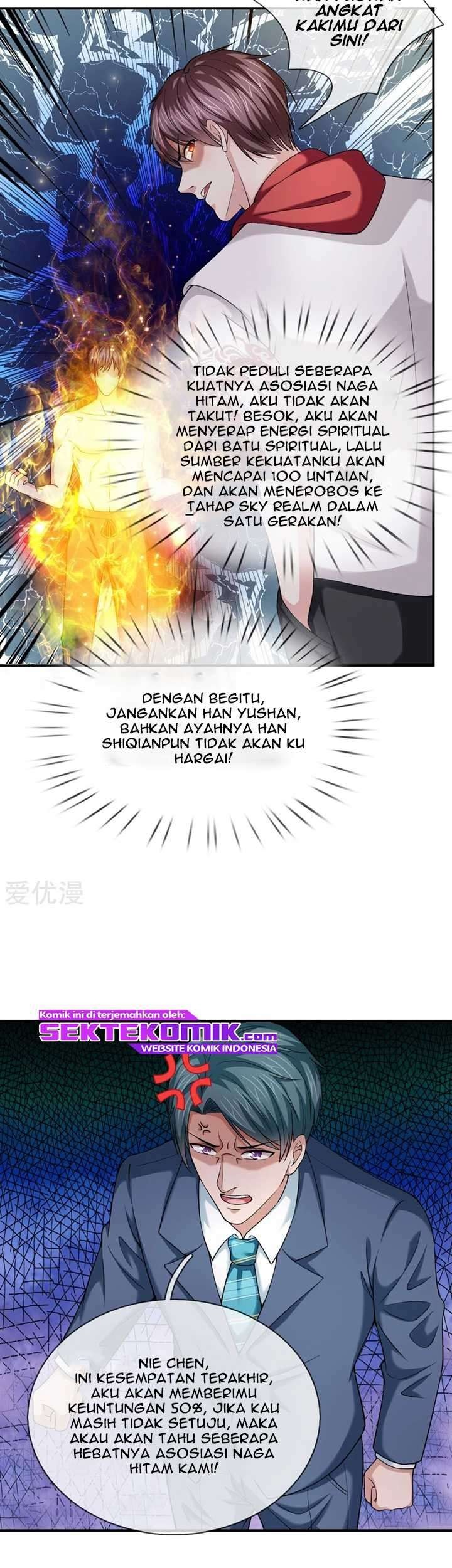 The Master of Knife Chapter 232 Gambar 7