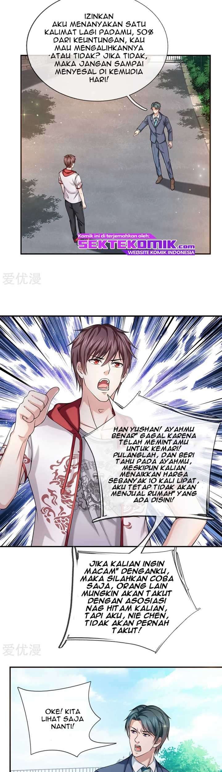 The Master of Knife Chapter 232 Gambar 10